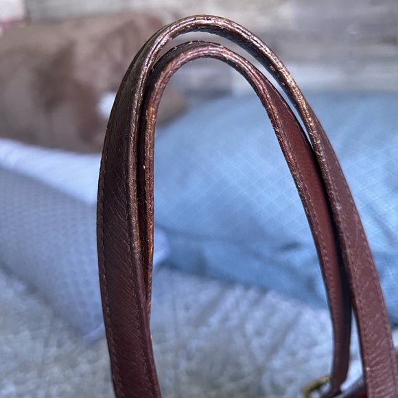 LOUIS VUITTON Damier Ebene Marais Bucket - Picture 12 of 13